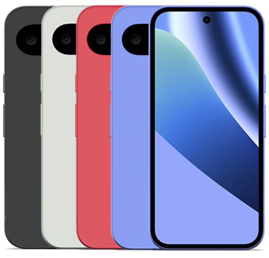Pixel10a カラー