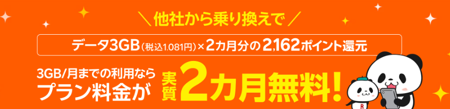 楽天モバイルただいまキャンペーン