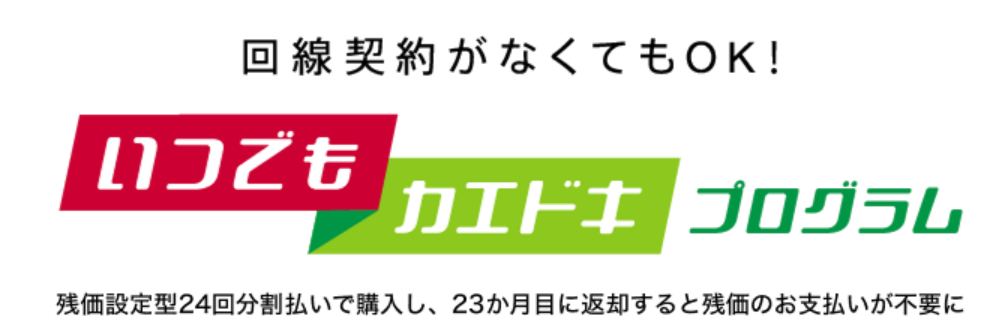 いつでもカエドキプログラム