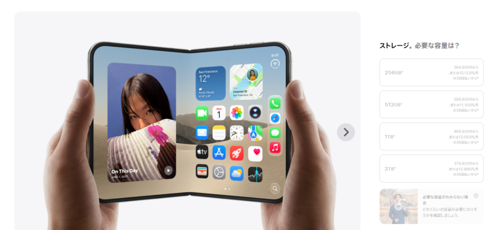 AppleStore iPhone Duo購入画面