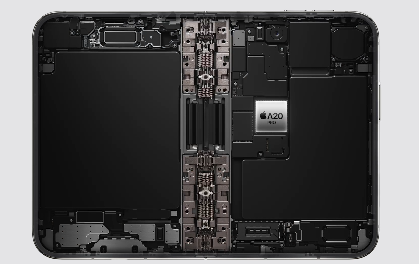 iPhone Duo A20 Proチップ