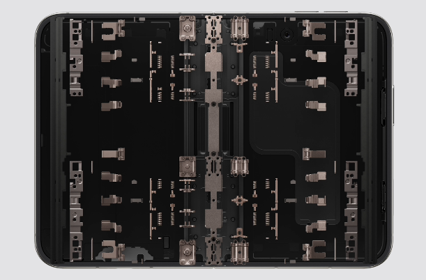 iPhone Duo ヒンジ構造