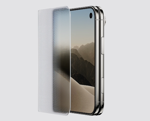 iPhone Duo Nano-texture仕上げ