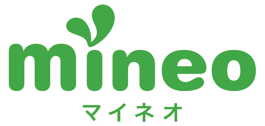 mineo ロゴ