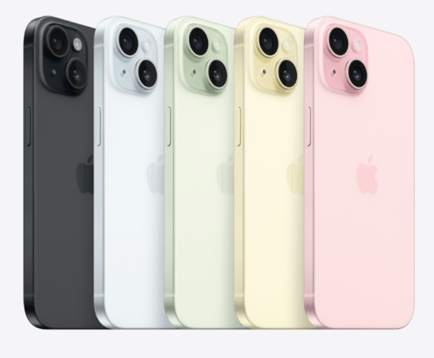iPhone15 color