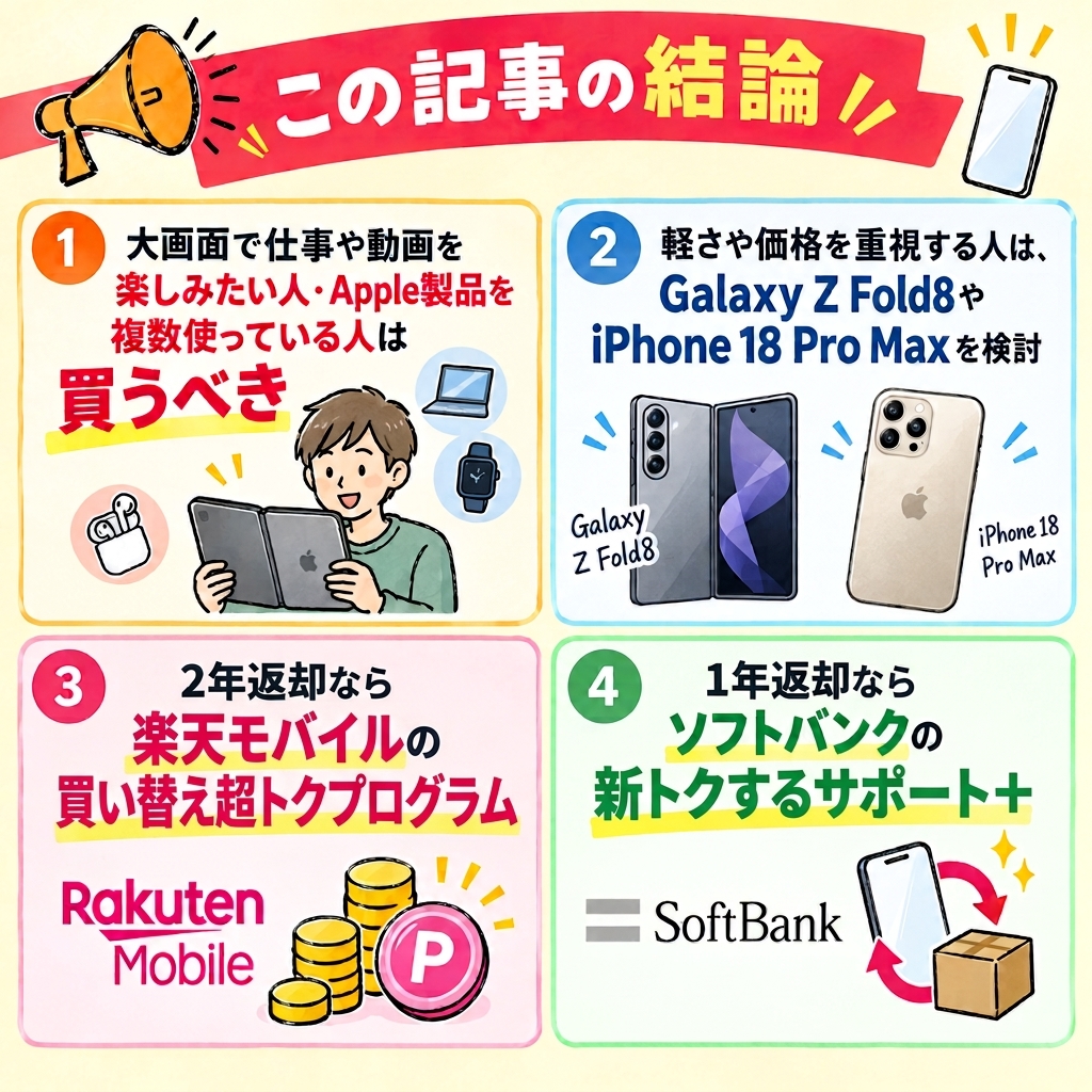 iPhone Duo 買うべき