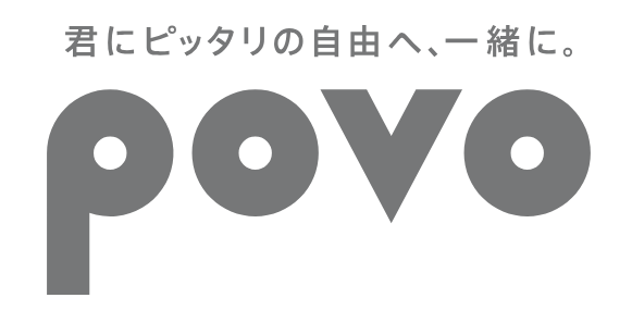 povo ロゴ