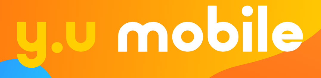 y.u mobile ロゴ